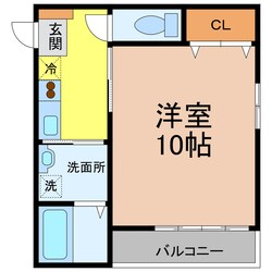 ウィスタリアの物件間取画像